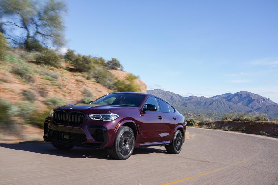  BMW X6 M Competition (F96) 2020 года  (NA) (фото 14 из 146)